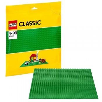 Строительная пластина зелёного цвета, 10700 LEGO Classic